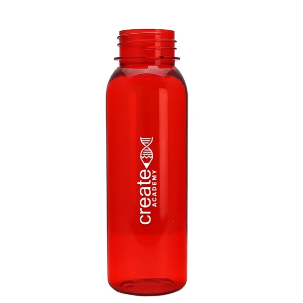 Garyline® Flat-Sided Tritan® Bottle with Drink-Thru Lid -...... from ASI 40480 Koozie Group