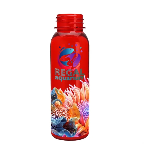 Garyline® Flat-Sided Tritan® Bottle with Drink-Thru Lid -...... from ASI 40480 Koozie Group