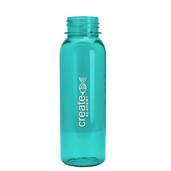 Garyline® Flat-Sided Tritan® Bottle with Drink-Thru Lid -...... from ASI 40480 Koozie Group