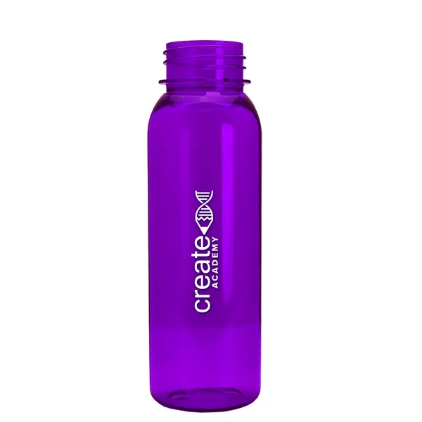 Garyline® Flat-Sided Tritan® Bottle with Drink-Thru Lid -...... from ASI 40480 Koozie Group