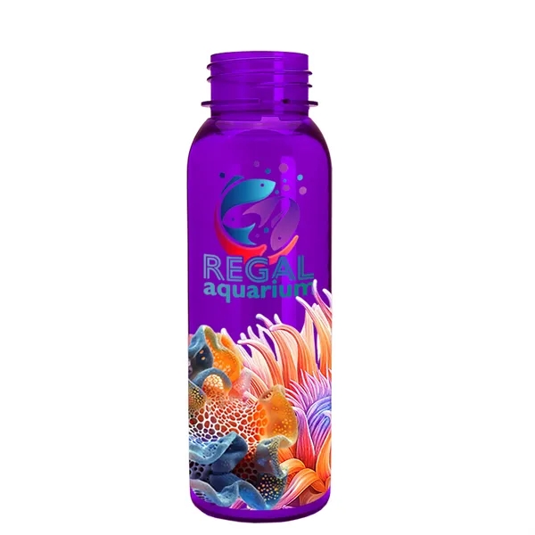 Garyline® Flat-Sided Tritan® Bottle with Drink-Thru Lid -...... from ASI 40480 Koozie Group