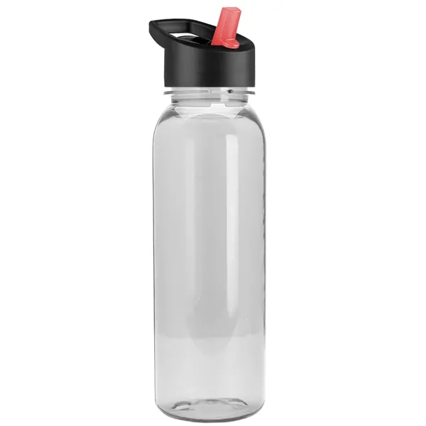 Garyline® Flat-Sided Tritan® Bottle with Flip-Straw Lid -...... from ASI 40480 Koozie Group
