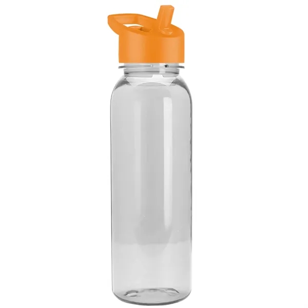 Garyline® Flat-Sided Tritan® Bottle with Flip-Straw Lid -...... from ASI 40480 Koozie Group