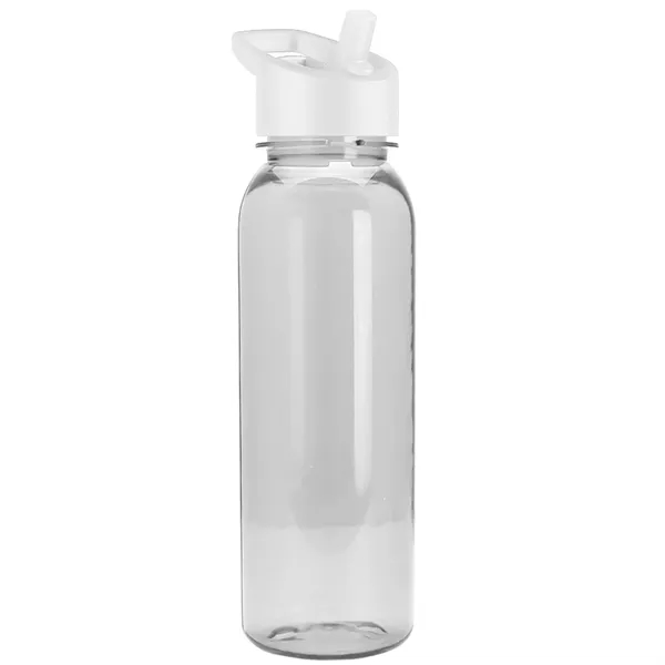 Garyline® Flat-Sided Tritan® Bottle with Flip-Straw Lid -...... from ASI 40480 Koozie Group