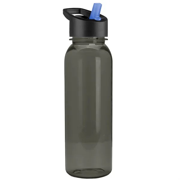 Garyline® Flat-Sided Tritan® Bottle with Flip-Straw Lid -...... from ASI 40480 Koozie Group