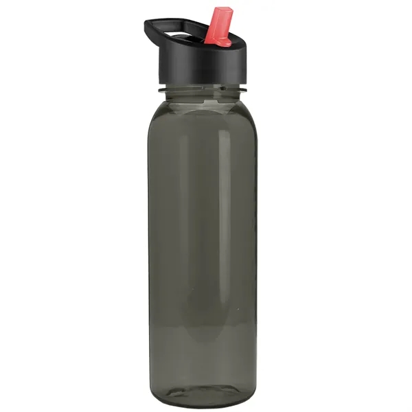 Garyline® Flat-Sided Tritan® Bottle with Flip-Straw Lid -...... from ASI 40480 Koozie Group