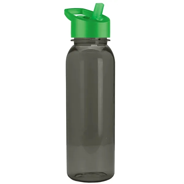 Garyline® Flat-Sided Tritan® Bottle with Flip-Straw Lid -...... from ASI 40480 Koozie Group