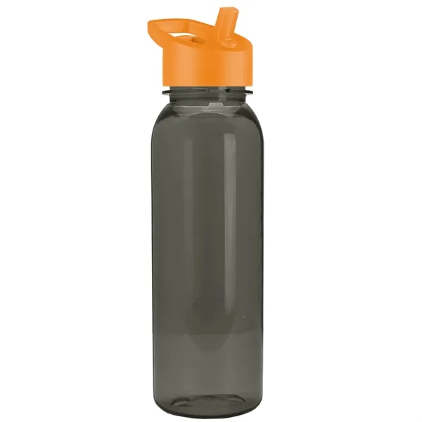Garyline® Flat-Sided Tritan® Bottle with Flip-Straw Lid -...... from ASI 40480 Koozie Group