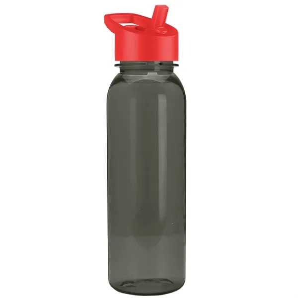 Garyline® Flat-Sided Tritan® Bottle with Flip-Straw Lid -...... from ASI 40480 Koozie Group