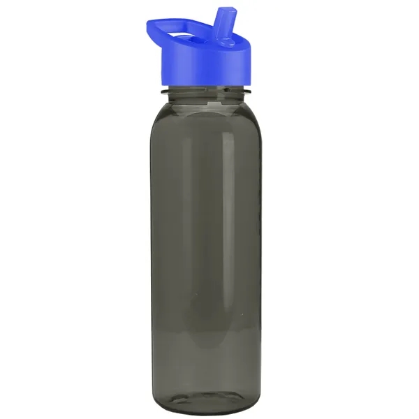Garyline® Flat-Sided Tritan® Bottle with Flip-Straw Lid -...... from ASI 40480 Koozie Group