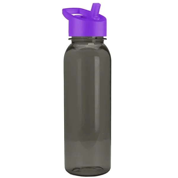 Garyline® Flat-Sided Tritan® Bottle with Flip-Straw Lid -...... from ASI 40480 Koozie Group