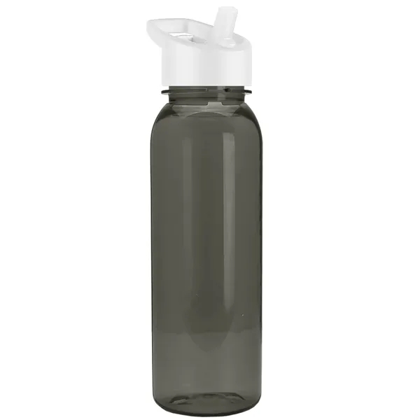 Garyline® Flat-Sided Tritan® Bottle with Flip-Straw Lid -...... from ASI 40480 Koozie Group