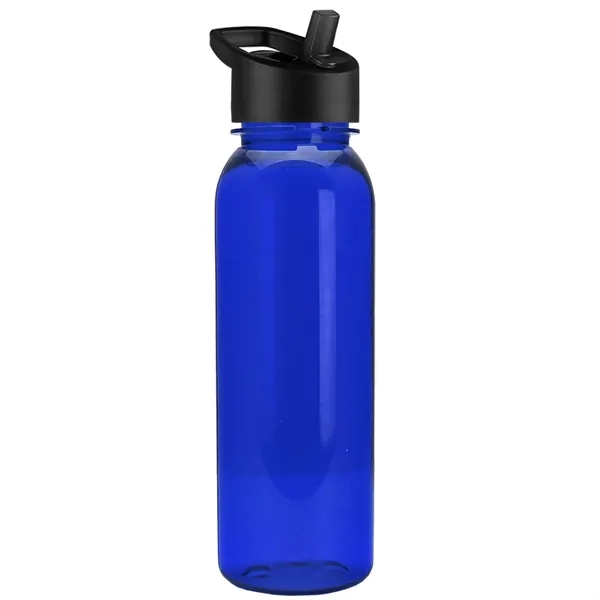 Garyline® Flat-Sided Tritan® Bottle with Flip-Straw Lid -...... from ASI 40480 Koozie Group