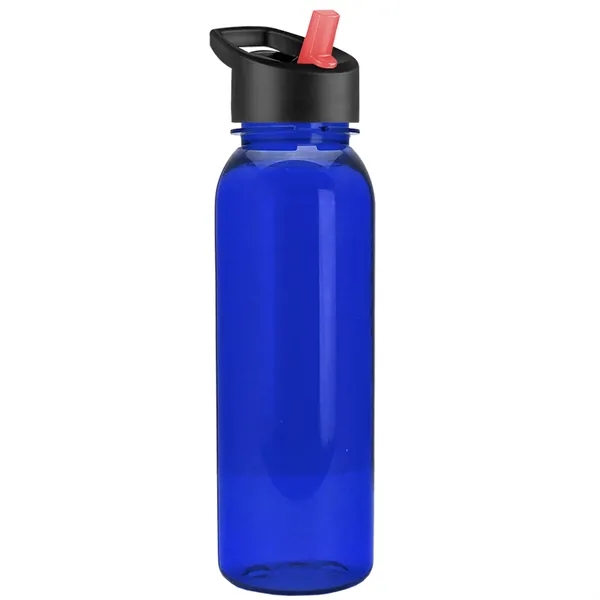 Garyline® Flat-Sided Tritan® Bottle with Flip-Straw Lid -...... from ASI 40480 Koozie Group