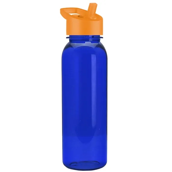 Garyline® Flat-Sided Tritan® Bottle with Flip-Straw Lid -...... from ASI 40480 Koozie Group
