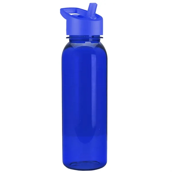 Garyline® Flat-Sided Tritan® Bottle with Flip-Straw Lid -...... from ASI 40480 Koozie Group