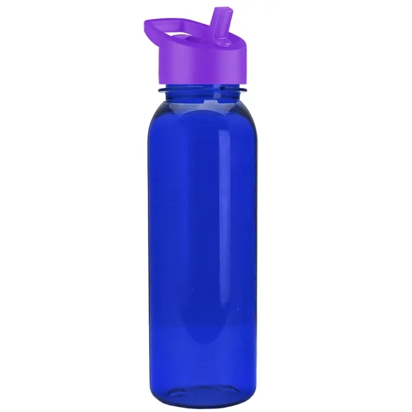 Garyline® Flat-Sided Tritan® Bottle with Flip-Straw Lid -...... from ASI 40480 Koozie Group