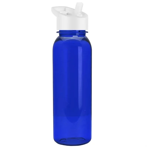 Garyline® Flat-Sided Tritan® Bottle with Flip-Straw Lid -...... from ASI 40480 Koozie Group