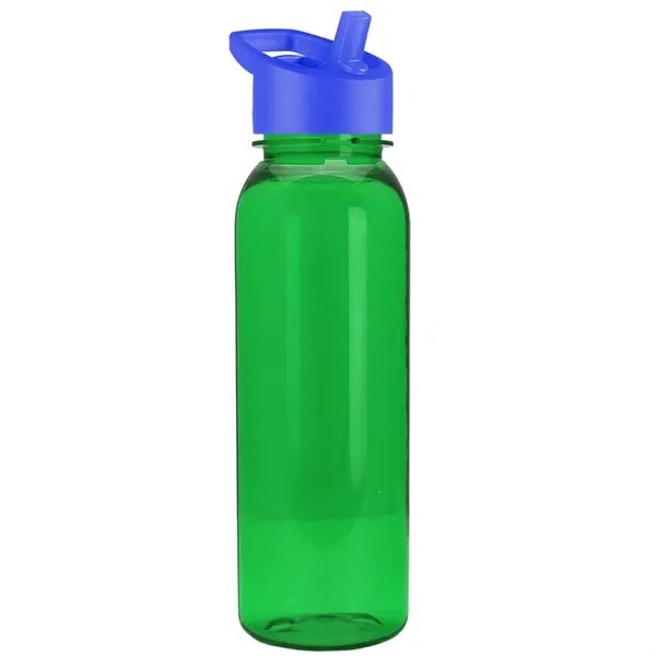 Garyline® Flat-Sided Tritan® Bottle with Flip-Straw Lid -...... from ASI 40480 Koozie Group