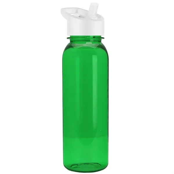 Garyline® Flat-Sided Tritan® Bottle with Flip-Straw Lid -...... from ASI 40480 Koozie Group