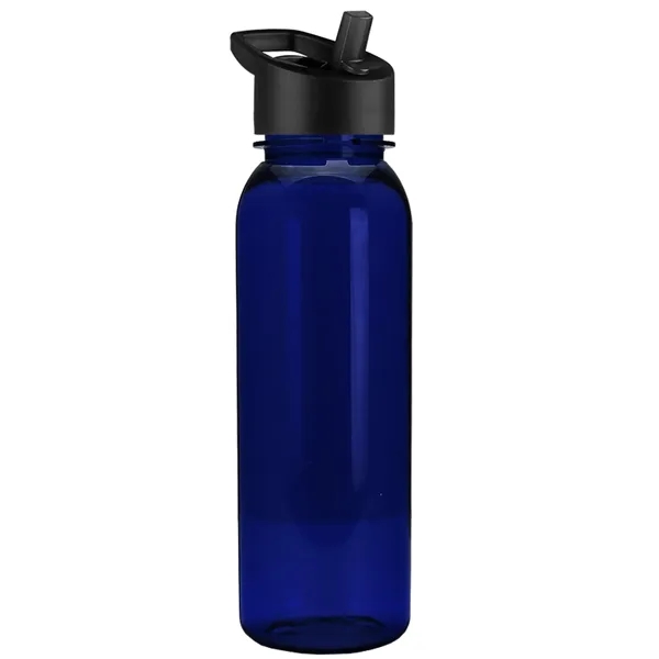 Garyline® Flat-Sided Tritan® Bottle with Flip-Straw Lid -...... from ASI 40480 Koozie Group