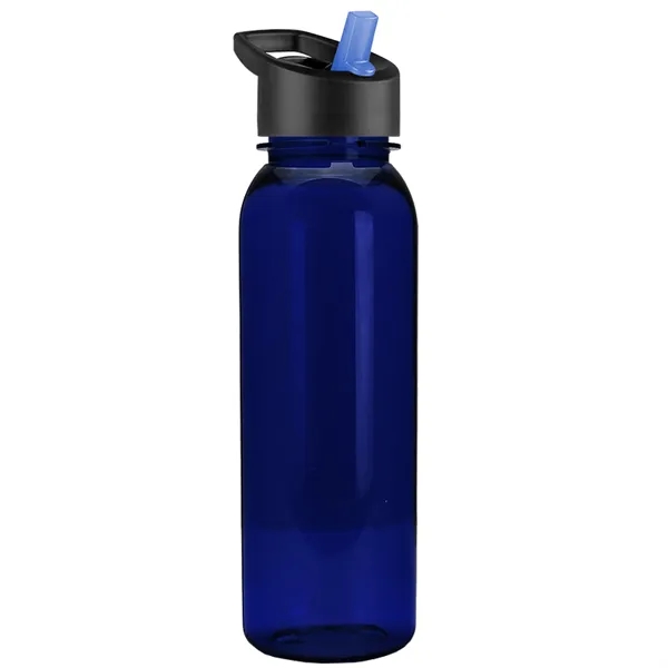 Garyline® Flat-Sided Tritan® Bottle with Flip-Straw Lid -...... from ASI 40480 Koozie Group