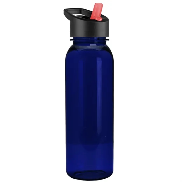 Garyline® Flat-Sided Tritan® Bottle with Flip-Straw Lid -...... from ASI 40480 Koozie Group