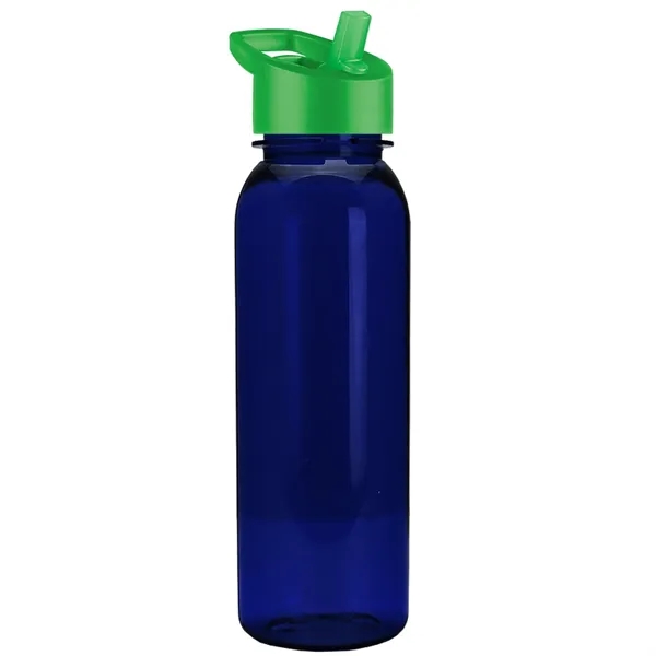 Garyline® Flat-Sided Tritan® Bottle with Flip-Straw Lid -...... from ASI 40480 Koozie Group
