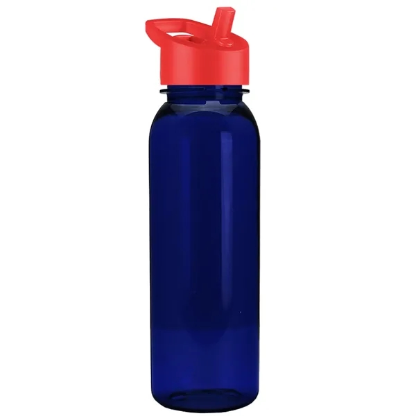 Garyline® Flat-Sided Tritan® Bottle with Flip-Straw Lid -...... from ASI 40480 Koozie Group