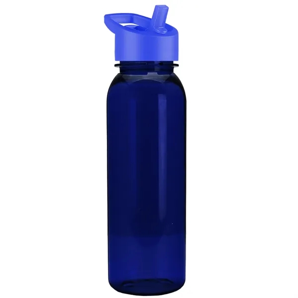 Garyline® Flat-Sided Tritan® Bottle with Flip-Straw Lid -...... from ASI 40480 Koozie Group