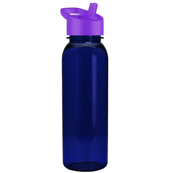 Garyline® Flat-Sided Tritan® Bottle with Flip-Straw Lid -...... from ASI 40480 Koozie Group