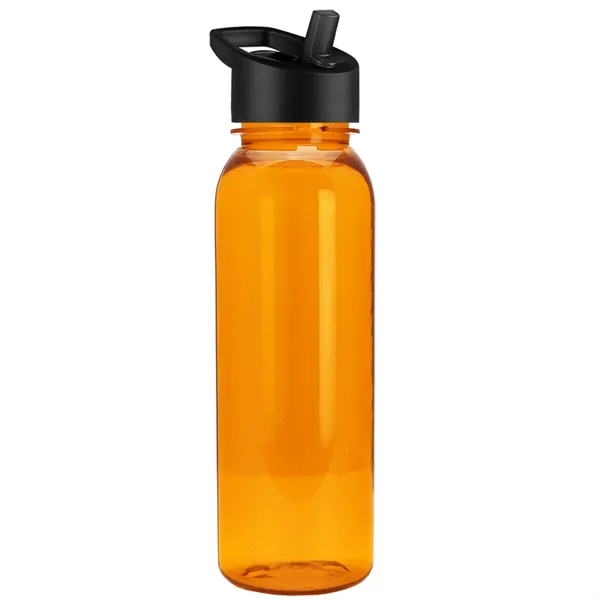 Garyline® Flat-Sided Tritan® Bottle with Flip-Straw Lid -...... from ASI 40480 Koozie Group