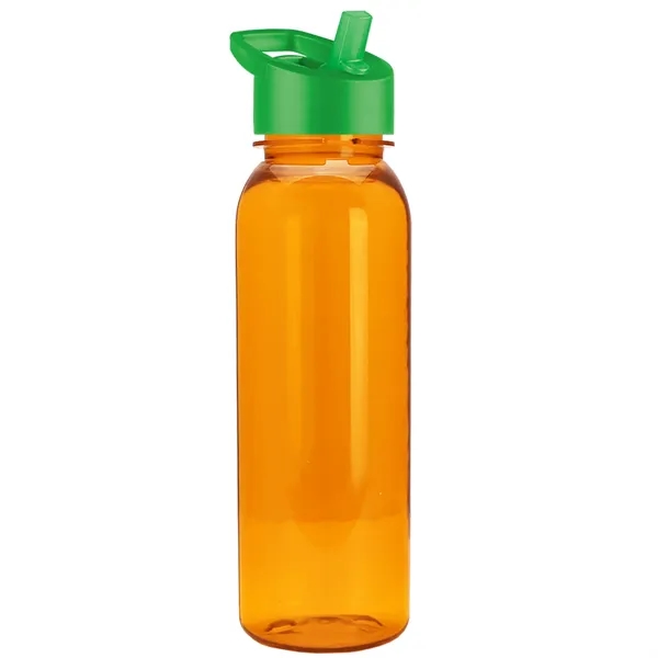 Garyline® Flat-Sided Tritan® Bottle with Flip-Straw Lid -...... from ASI 40480 Koozie Group