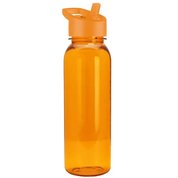 Garyline® Flat-Sided Tritan® Bottle with Flip-Straw Lid -...... from ASI 40480 Koozie Group