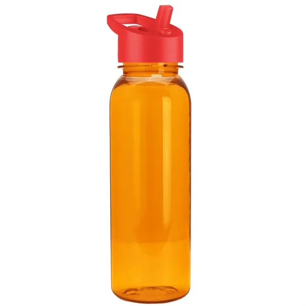 Garyline® Flat-Sided Tritan® Bottle with Flip-Straw Lid -...... from ASI 40480 Koozie Group