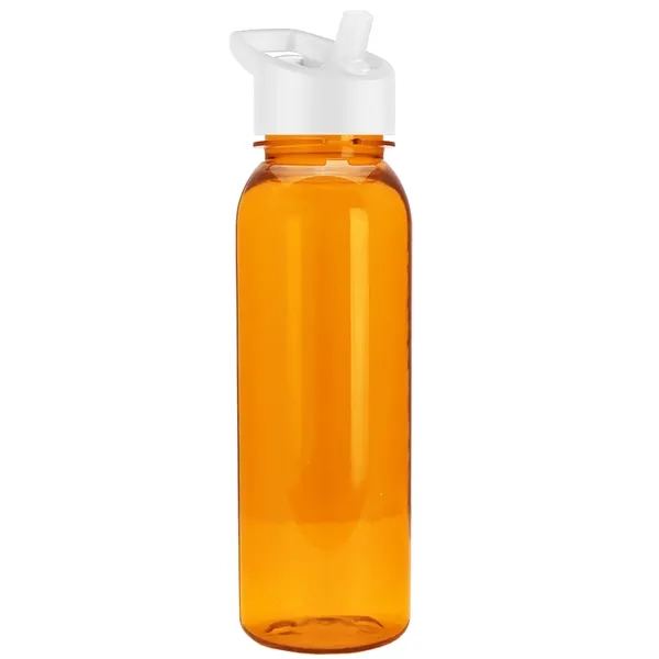 Garyline® Flat-Sided Tritan® Bottle with Flip-Straw Lid -...... from ASI 40480 Koozie Group