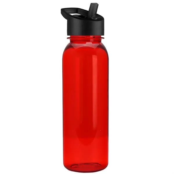 Garyline® Flat-Sided Tritan® Bottle with Flip-Straw Lid -...... from ASI 40480 Koozie Group
