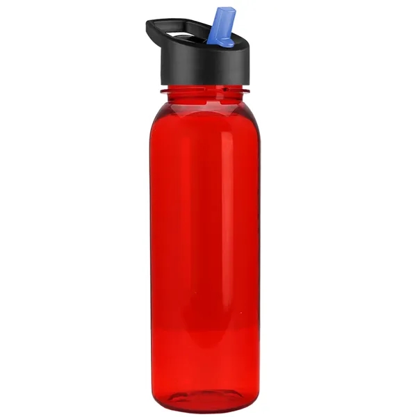 Garyline® Flat-Sided Tritan® Bottle with Flip-Straw Lid -...... from ASI 40480 Koozie Group