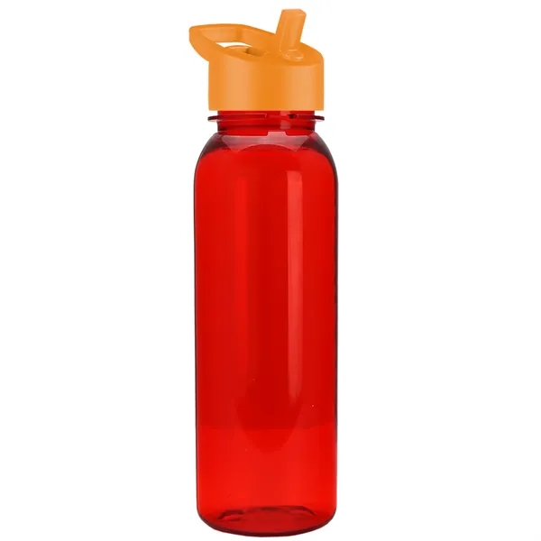 Garyline® Flat-Sided Tritan® Bottle with Flip-Straw Lid -...... from ASI 40480 Koozie Group