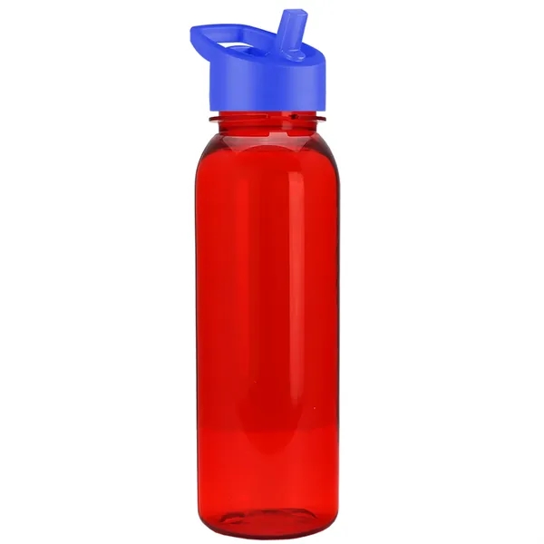 Garyline® Flat-Sided Tritan® Bottle with Flip-Straw Lid -...... from ASI 40480 Koozie Group