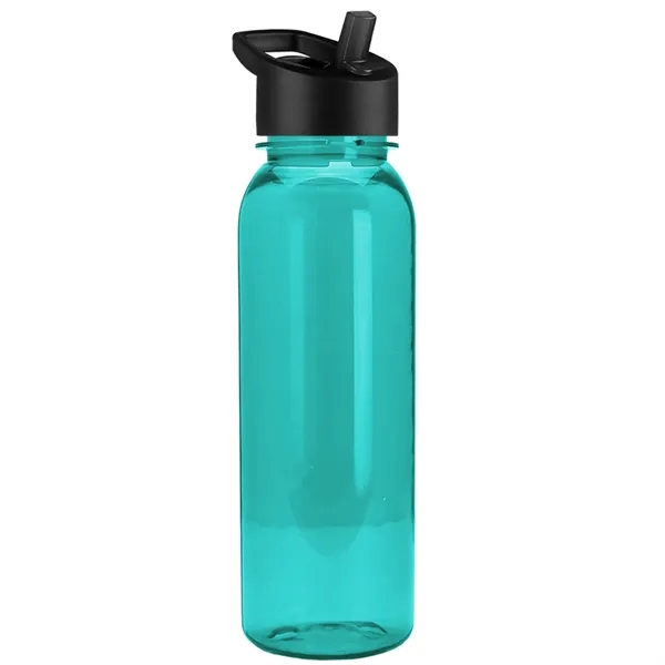 Garyline® Flat-Sided Tritan® Bottle with Flip-Straw Lid -...... from ASI 40480 Koozie Group