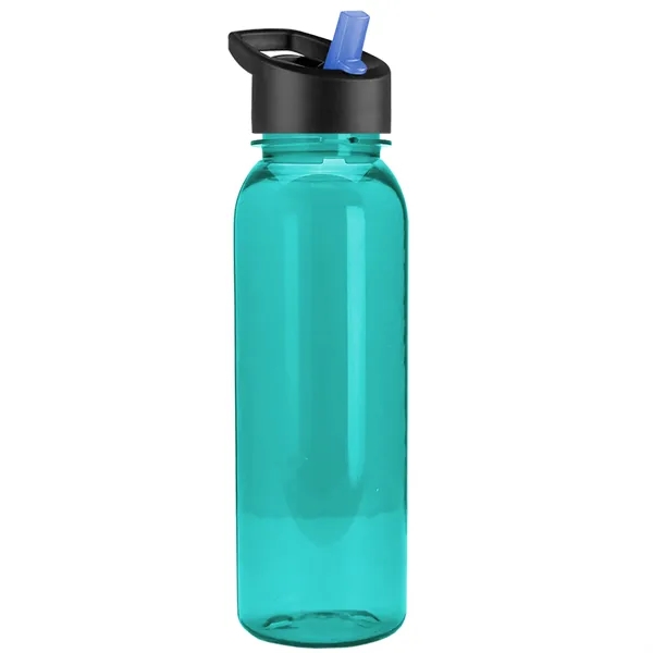 Garyline® Flat-Sided Tritan® Bottle with Flip-Straw Lid -...... from ASI 40480 Koozie Group
