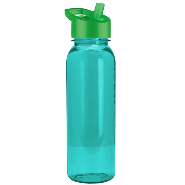Garyline® Flat-Sided Tritan® Bottle with Flip-Straw Lid -...... from ASI 40480 Koozie Group