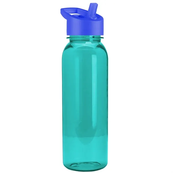 Garyline® Flat-Sided Tritan® Bottle with Flip-Straw Lid -...... from ASI 40480 Koozie Group