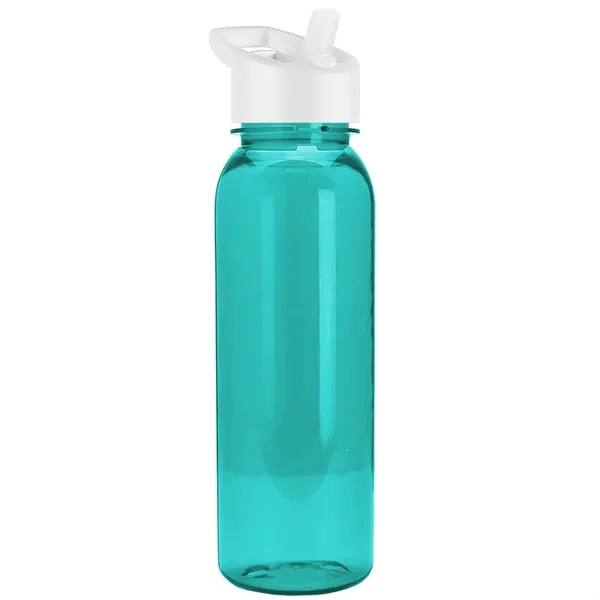 Garyline® Flat-Sided Tritan® Bottle with Flip-Straw Lid -...... from ASI 40480 Koozie Group