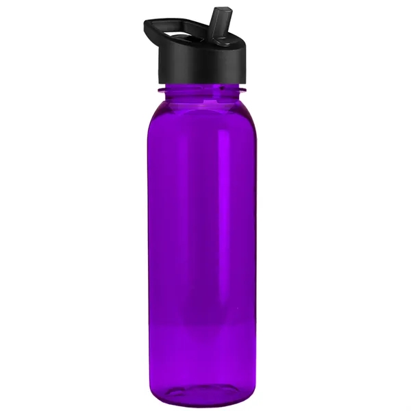 Garyline® Flat-Sided Tritan® Bottle with Flip-Straw Lid -...... from ASI 40480 Koozie Group