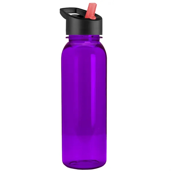 Garyline® Flat-Sided Tritan® Bottle with Flip-Straw Lid -...... from ASI 40480 Koozie Group