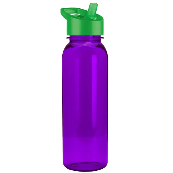 Garyline® Flat-Sided Tritan® Bottle with Flip-Straw Lid -...... from ASI 40480 Koozie Group