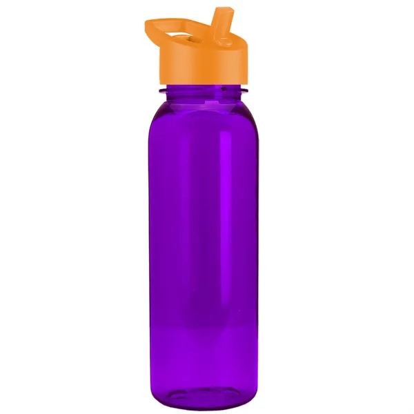 Garyline® Flat-Sided Tritan® Bottle with Flip-Straw Lid -...... from ASI 40480 Koozie Group