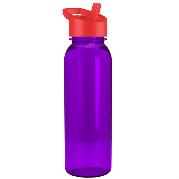 Garyline® Flat-Sided Tritan® Bottle with Flip-Straw Lid -...... from ASI 40480 Koozie Group